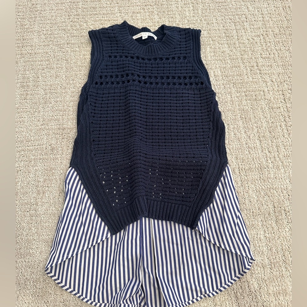 Veronica Beard sleeveless top